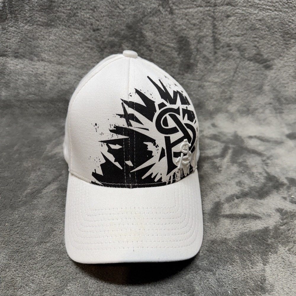 Vintage ASU Eclipse Zephyr Hat Size M/L White Sun Devils Arizona State NCAA‎ - Picture 8 of 12